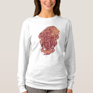 Harry Potter Gryffindor Lion Crest T-Shirt