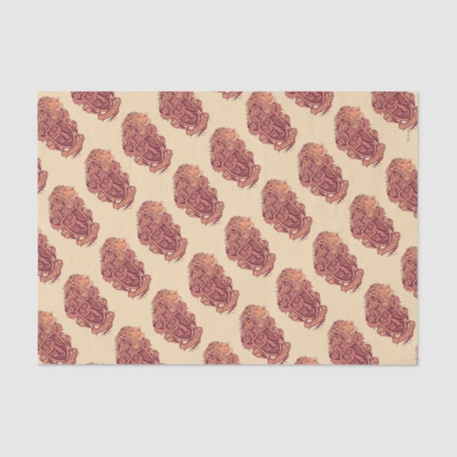 Harry Potter | Gryffindor Lion Crest Tissue Paper (Front)