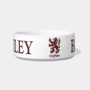 Harry Potter Gryffindor Lion Graphic Bowl