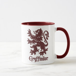Harry Potter Gryffindor Lion Graphic Mug