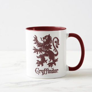 Harry Potter | Gryffindor Lion Graphic Mug