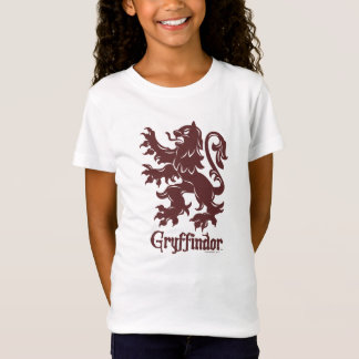 Harry Potter | Gryffindor Lion Graphic T-Shirt