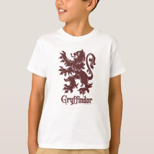 Harry Potter Gryffindor Lion Graphic T-Shirt