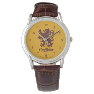 Harry Potter   Gryffindor Lion Graphic Watch