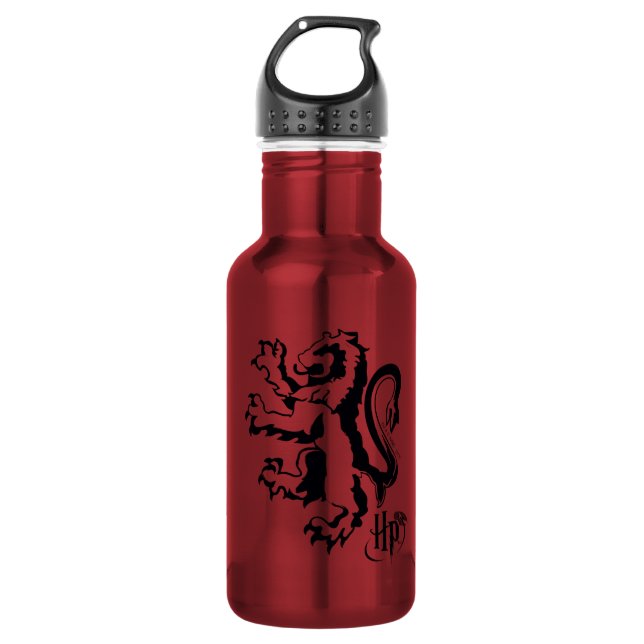 Harry Potter | Gryffindor Lion Icon 532 Ml Water Bottle (Front)