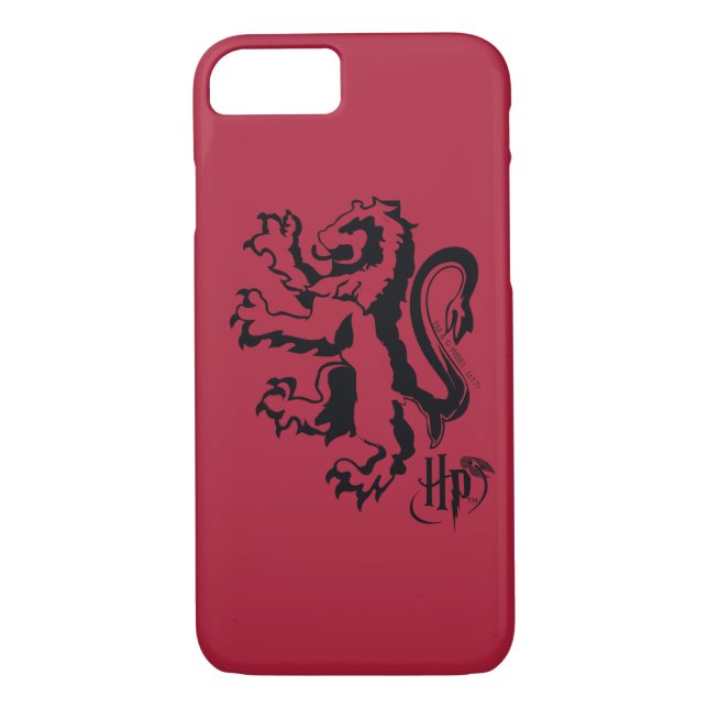 Harry Potter | Gryffindor Lion Icon Case-Mate iPhone Case (Back)