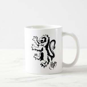 Harry Potter   Gryffindor Lion Icon Coffee Mug