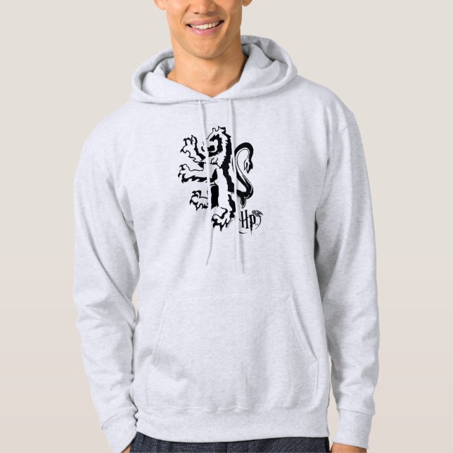 Harry Potter | Gryffindor Lion Icon Hoodie (Front)