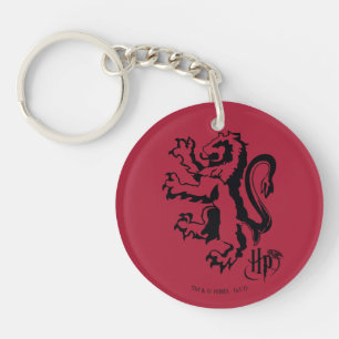 Harry Potter   Gryffindor Lion Icon Key Ring