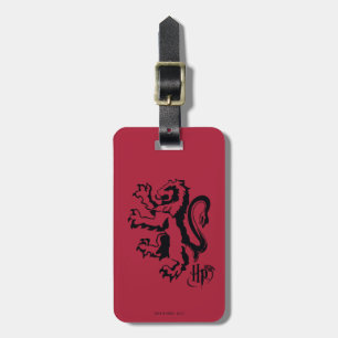 Harry Potter   Gryffindor Lion Icon Luggage Tag