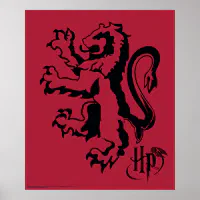 Harry Potter cheapest Gryffindor Lion 8