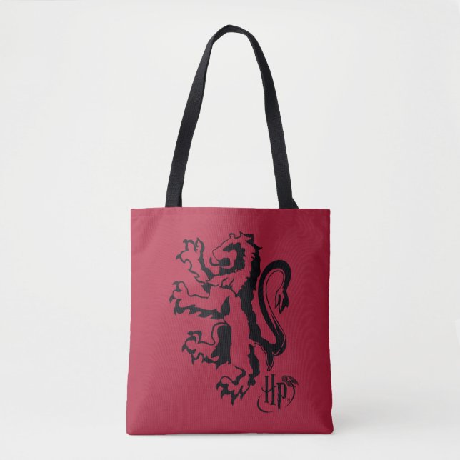 Harry Potter | Gryffindor Lion Icon Tote Bag (Front)