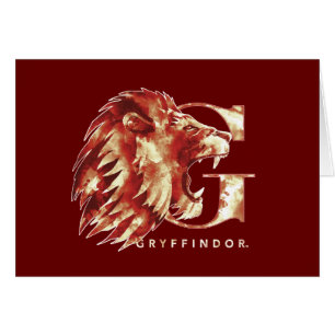 Harry Potter GRYFFINDOR™ Lion Watercolor