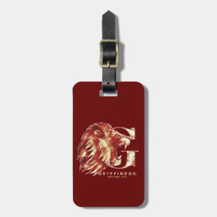 Harry Potter GRYFFINDOR™ Lion Watercolor Luggage Tag