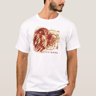 Harry Potter GRYFFINDOR™ Lion Watercolor T-Shirt