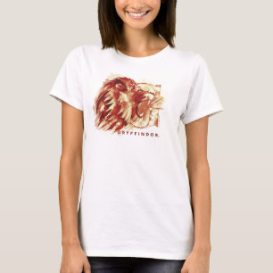 Harry Potter GRYFFINDOR™ Lion Watercolor T-Shirt