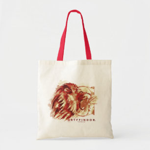 Harry Potter GRYFFINDOR™ Lion Watercolor Tote Bag