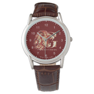 Harry Potter   GRYFFINDOR™ Lion Watercolor Watch