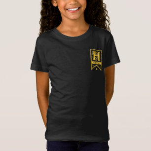 Harry Potter Gryffindor Monogram Banner T-Shirt