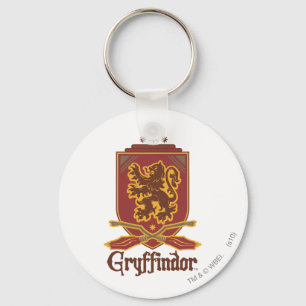 Harry Potter   Gryffindor QUIDDITCH™  Badge Key Ring