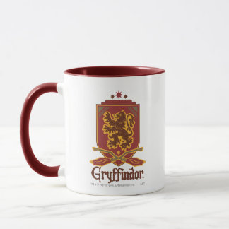 Harry Potter | Gryffindor QUIDDITCH™ Badge Mug