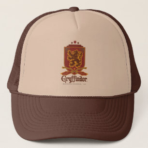 Harry Potter Gryffindor QUIDDITCH™ Badge Trucker Hat