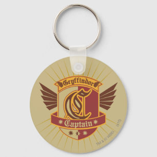 Harry Potter Gryffindor QUIDDITCH� Captain Emble Key Ring
