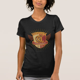 Harry Potter | Gryffindor QUIDDITCH� Captain Emble T-Shirt