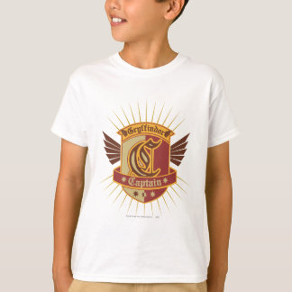 Harry Potter | Gryffindor QUIDDITCH™ Captain Logo T-Shirt