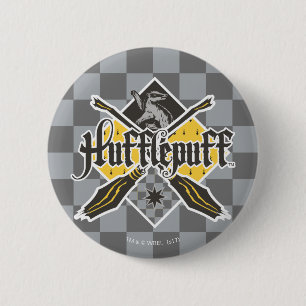 Harry Potter   Gryffindor QUIDDITCH™ Crest 6 Cm Round Badge