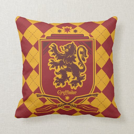 Image of Harry Potter | Gryffindor QUIDDITCH(tm) Crest Cushion