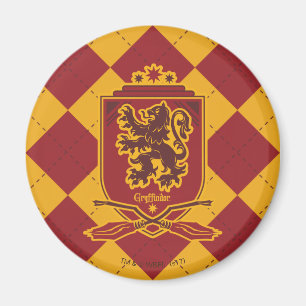 Harry Potter Gryffindor QUIDDITCH™ Crest Magnet