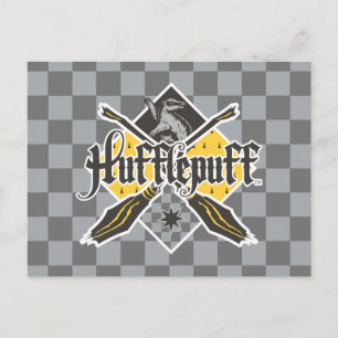 Harry Potter Gryffindor QUIDDITCH™ Crest Postcard