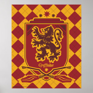 Harry Potter | Gryffindor QUIDDITCH™  Crest Poster