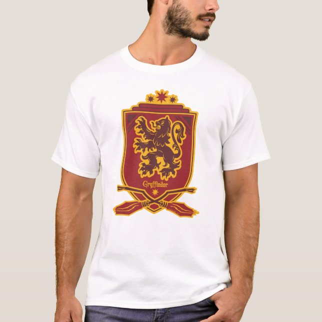 Harry Potter | Gryffindor QUIDDITCH™  Crest T-Shirt (Front)