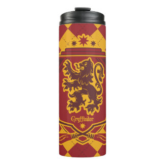 Harry Potter | Gryffindor QUIDDITCH™ Crest Thermal Tumbler