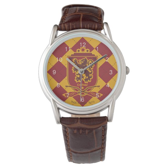 Harry Potter | Gryffindor QUIDDITCH™  Crest Watch (Front)