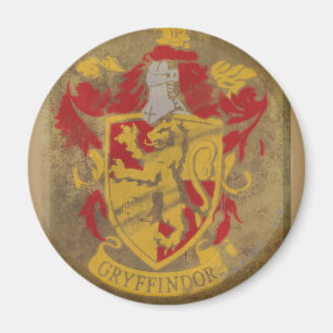 Harry Potter Gryffindor - Retro House Crest Magnet