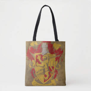 Harry Potter Gryffindor - Retro House Crest Tote Bag