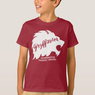 Harry Potter   GRYFFINDOR™ Silhouette Typography T-Shirt
