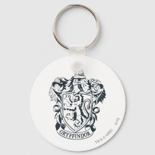 Harry Potter Gryffindor Stencil Sketch Key Ring