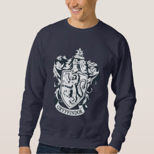 Harry Potter   Gryffindor Stencil Sketch Sweatshirt