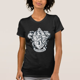 Harry Potter Gryffindor Stencil Sketch T-Shirt