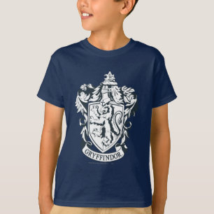 Harry Potter Gryffindor Stencil Sketch T-Shirt