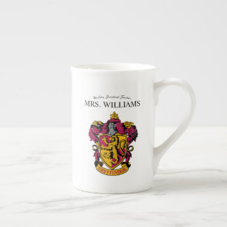 Harry Potter | Gryffindor Teacher Personalise Bone China Mug
