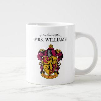 Harry Potter | Gryffindor Teacher Personalise Large Coffee Mug