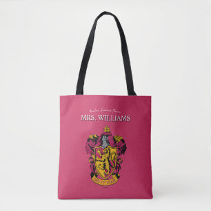 Harry Potter   Gryffindor Teacher Personalised Tote Bag