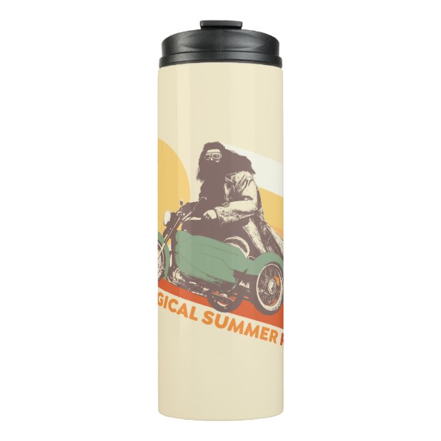 HARRY POTTER™ | Hagrid Magical Summer Road Trip Thermal Tumbler (Front)