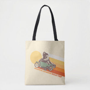 HARRY POTTER™   Hagrid Magical Summer Road Trip Tote Bag