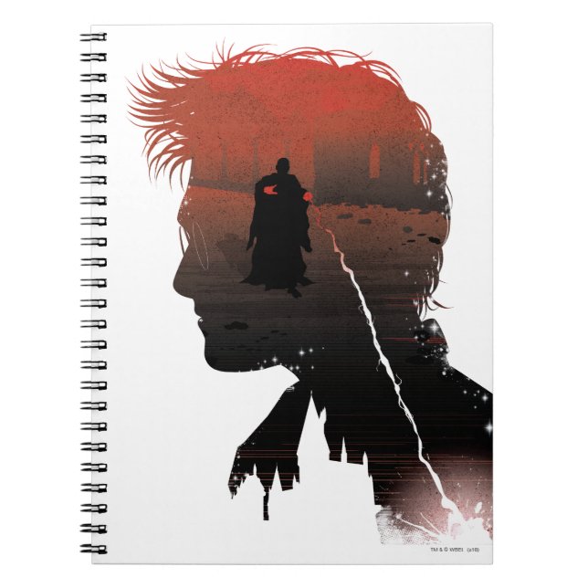 Harry Potter | Harry & Voldemort Wizard Duel Notebook (Front)
